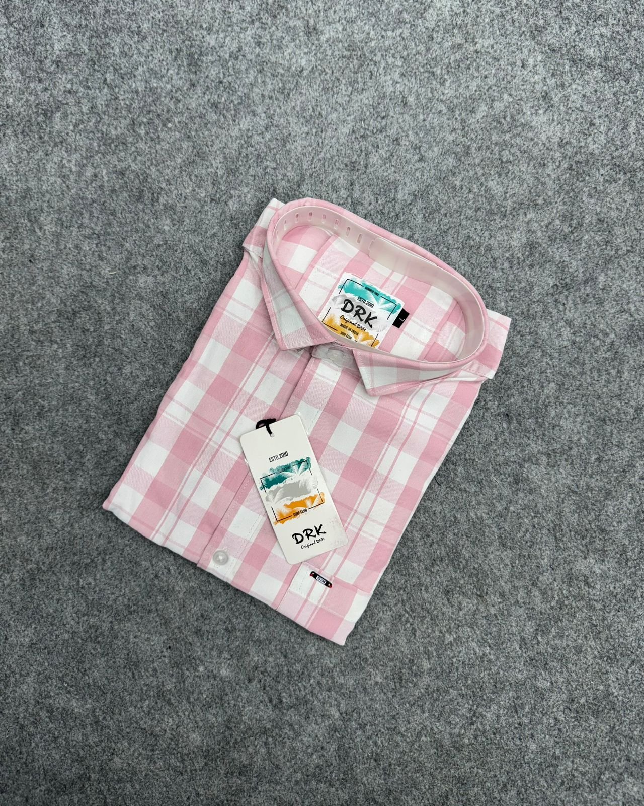 oxford Checked Shirt